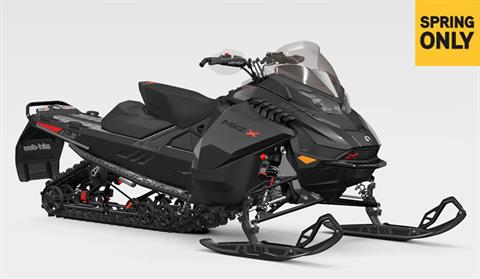 2024 Ski-Doo MXZ X 137 850 E-TEC ES Ice Ripper XT 1.5