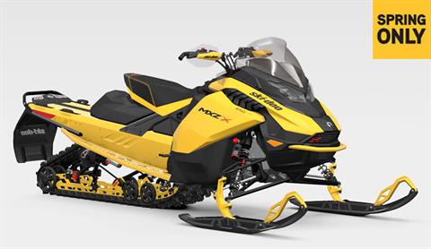 2024 Ski-Doo MXZ X 137 850 E-TEC ES Ice Ripper XT 1.5