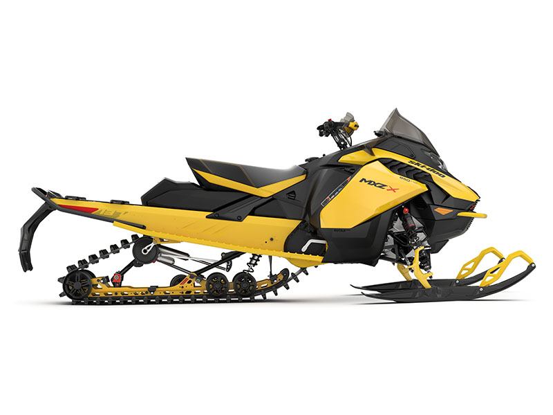 2024 Ski-Doo MXZ X 137 850 E-TEC ES Ice Ripper XT 1.5 w/ 10.25 in. Touchscreen in Huron, Ohio - Photo 2