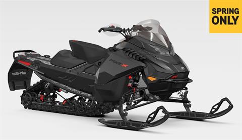 2024 Ski-Doo MXZ X 137 850 E-TEC ES Ripsaw 1.25 in Huron, Ohio