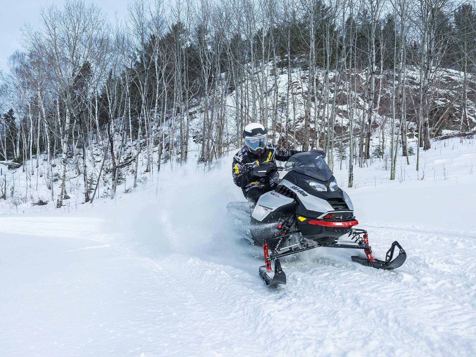 2024 Ski-Doo Renegade X-RS 900 ACE Turbo R ES Ice Ripper XT 1.5 in Huron, Ohio - Photo 11