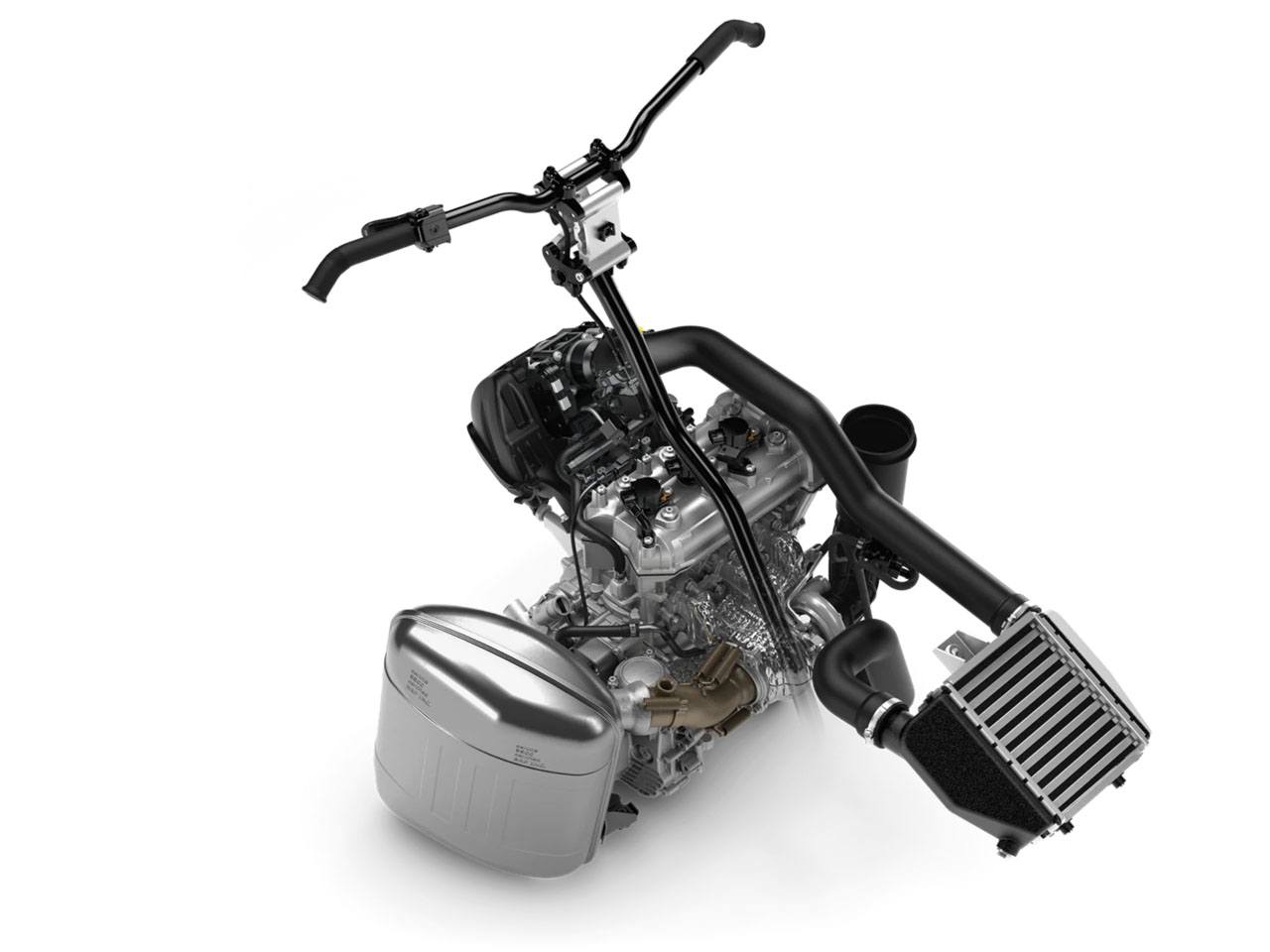 2024 Ski-Doo Renegade X-RS 900 ACE Turbo R ES Ice Ripper XT 1.5 Smart-Shox in Huron, Ohio - Photo 2