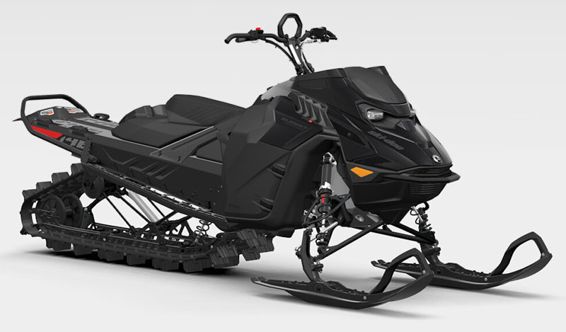 2024 Ski-Doo Summit Adrenaline with Edge Package 146 850 E
