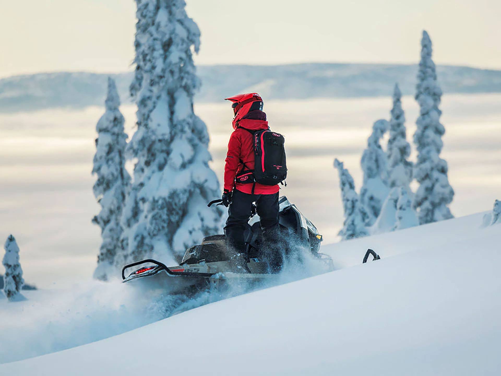 2024 Ski-Doo Summit Adrenaline with Edge Package 154 850 E-TEC  5
