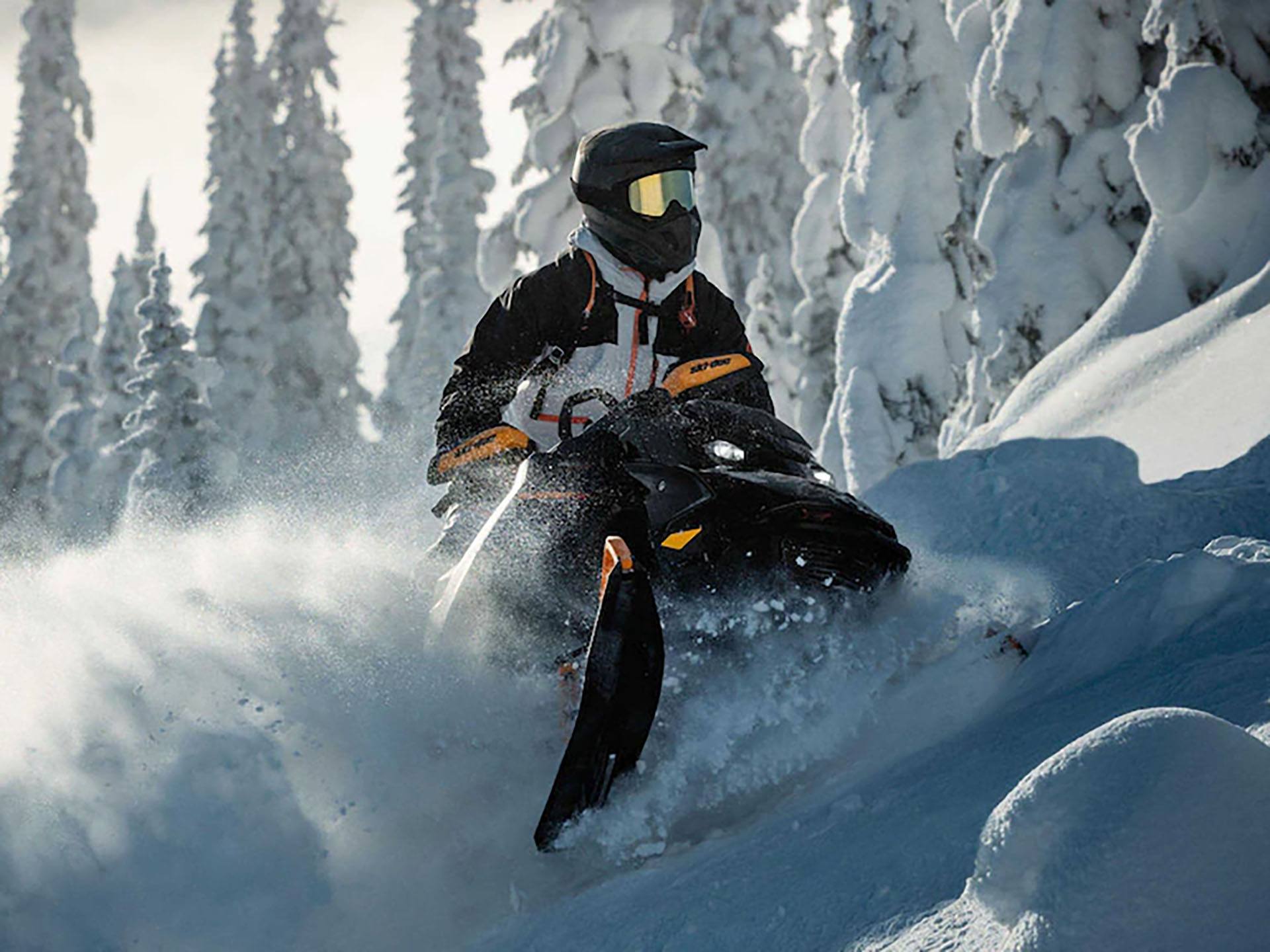 2024 Ski-Doo Summit Adrenaline with Edge Package 154 850 E-TEC  6