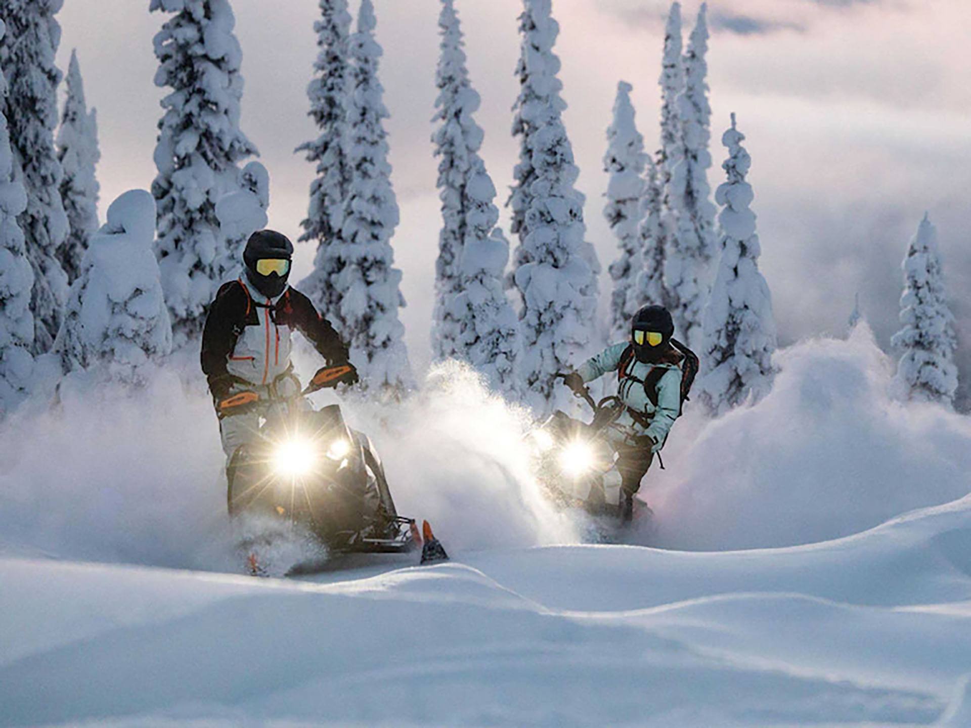 2024 Ski-Doo Summit Adrenaline with Edge Package 154 850 E-TEC  7