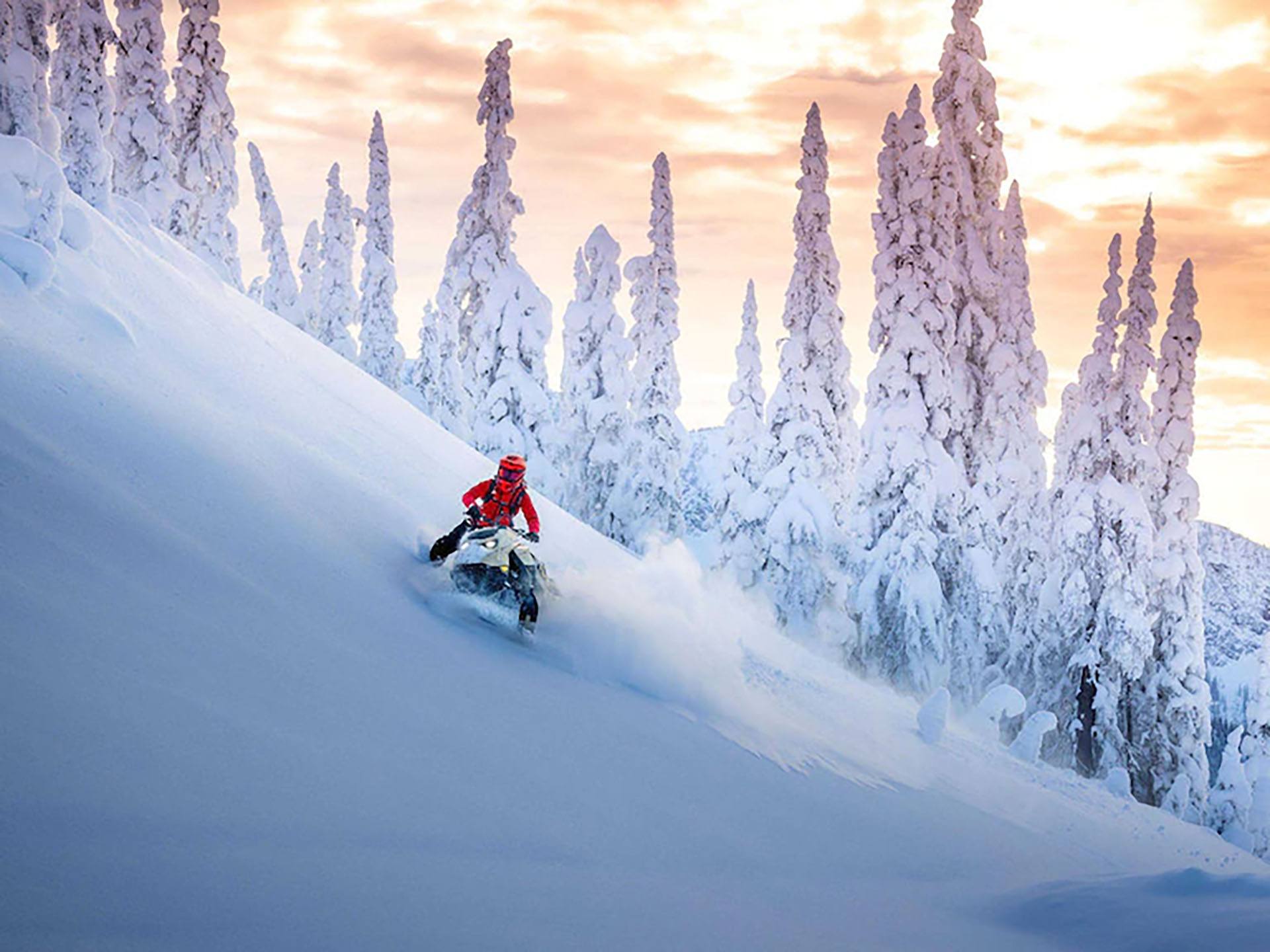 New 2024 Ski-Doo Summit Adrenaline with Edge Package 154 850