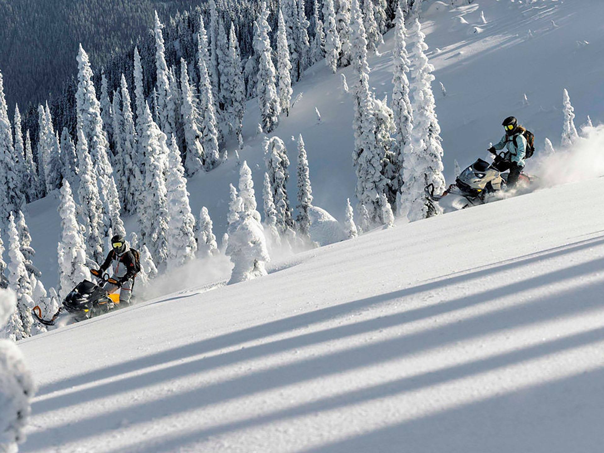 2025 Ski-Doo Summit® Adrenaline® with Edge Package 850 E-TEC
