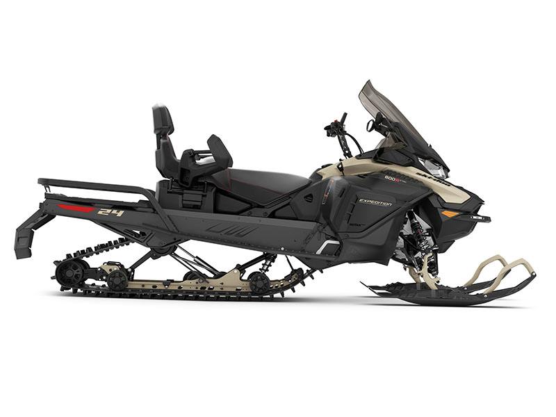 2024 Ski-Doo Expedition LE 600R E-TEC ES Silent Cobra WT 1.5 Track 24 in. in Huron, Ohio - Photo 2