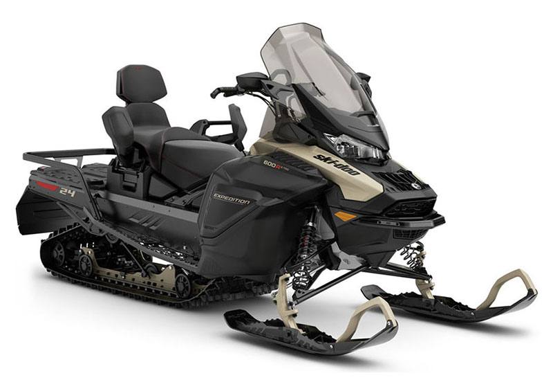 2024 Ski-Doo Expedition LE 600R E-TEC ES Silent Cobra WT 1.5 Track 24 in. in Huron, Ohio - Photo 1