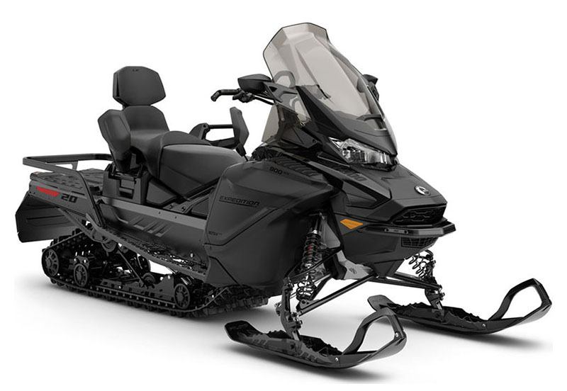 2024 Ski-Doo Expedition LE 600R E-TEC ES Silent Cobra WT 1.5 Track 20 in. in Huron, Ohio - Photo 1
