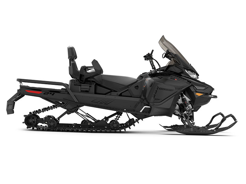 2024 Ski-Doo Expedition LE 600R E-TEC ES Silent Cobra WT 1.5 Track 24 in. in Huron, Ohio - Photo 2
