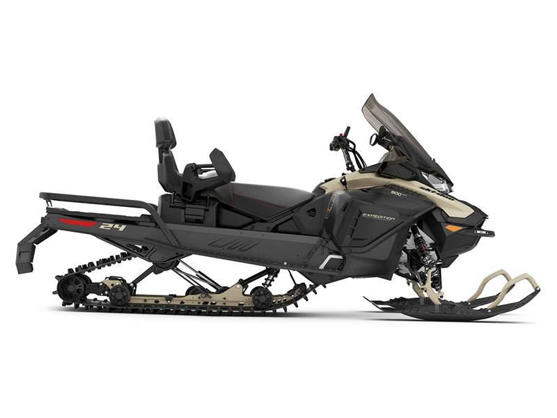 2024 Ski-Doo Expedition LE 900 ACE ES Silent Cobra WT 1.5 Track 24 in. in Huron, Ohio - Photo 2