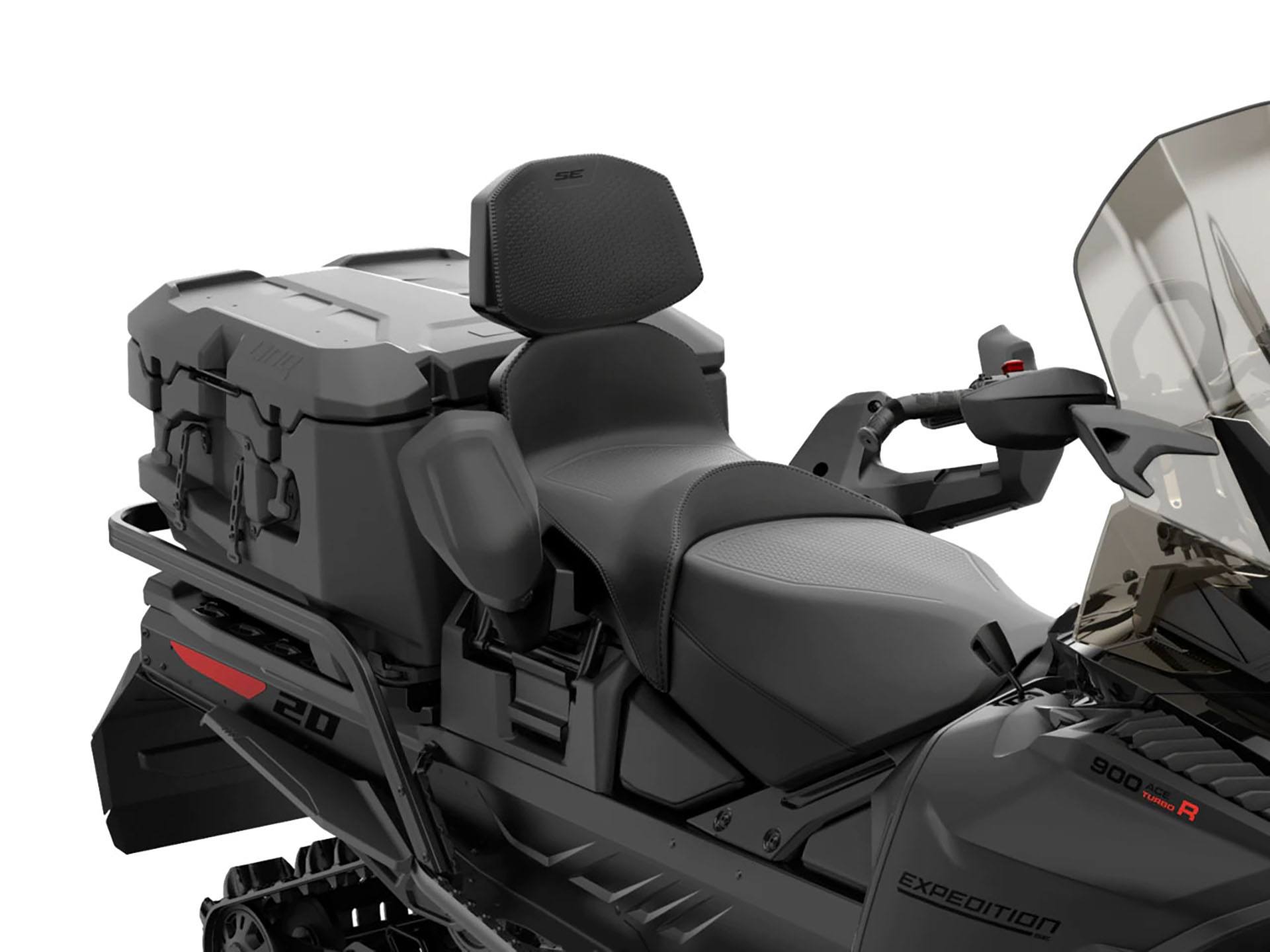 2024 Ski-Doo Expedition LE 900 ACE Turbo R ES Silent Cobra WT 1.5 Track 24 in. in Huron, Ohio - Photo 6