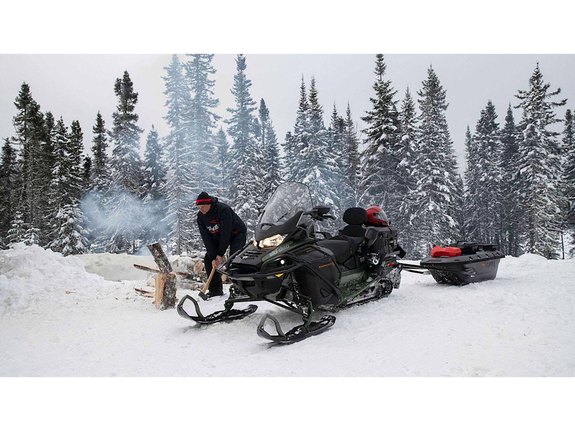 2024 Ski-Doo Expedition LE 900 ACE Turbo R ES Silent Cobra WT 1.5 Track 24 in. in Huron, Ohio - Photo 8