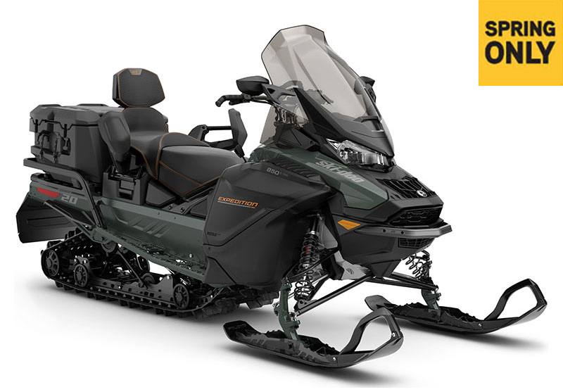 2024 Ski-Doo Expedition SE 850 E-TEC ES Cobra WT 1.8 w/ 7.8 in. LCD Display in Huron, Ohio - Photo 1