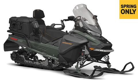 2024 Ski-Doo Expedition SE 850 E-TEC ES Silent Cobra WT 1.5