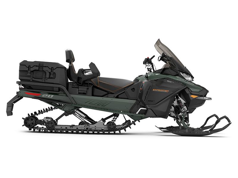 2024 Ski-Doo Expedition SE 900 ACE ES Cobra WT 1.8 w/ 7.8 in. LCD Display in Huron, Ohio - Photo 2