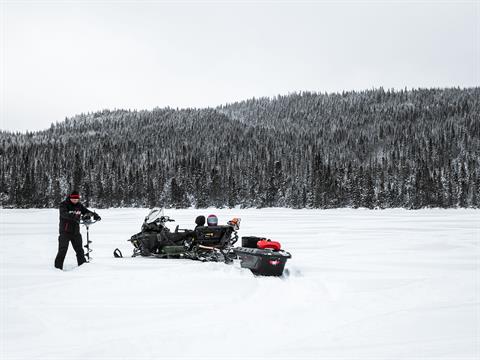 2024 Ski-Doo Expedition SE 900 ACE Turbo ES Silent Cobra WT 1.5 w/ 7.8 in. LCD Display in Huron, Ohio - Photo 7