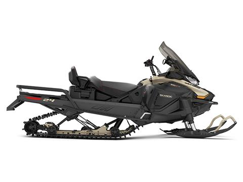 2024 Ski-Doo Skandic LE 600R E-TEC ES Silent Cobra WT 1.5 Track 24 in. in Huron, Ohio - Photo 2