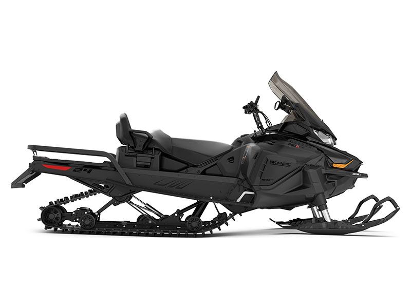 2024 Ski-Doo Skandic LE 600R E-TEC ES Silent Cobra WT 1.5 Track 24 in. in Huron, Ohio - Photo 2