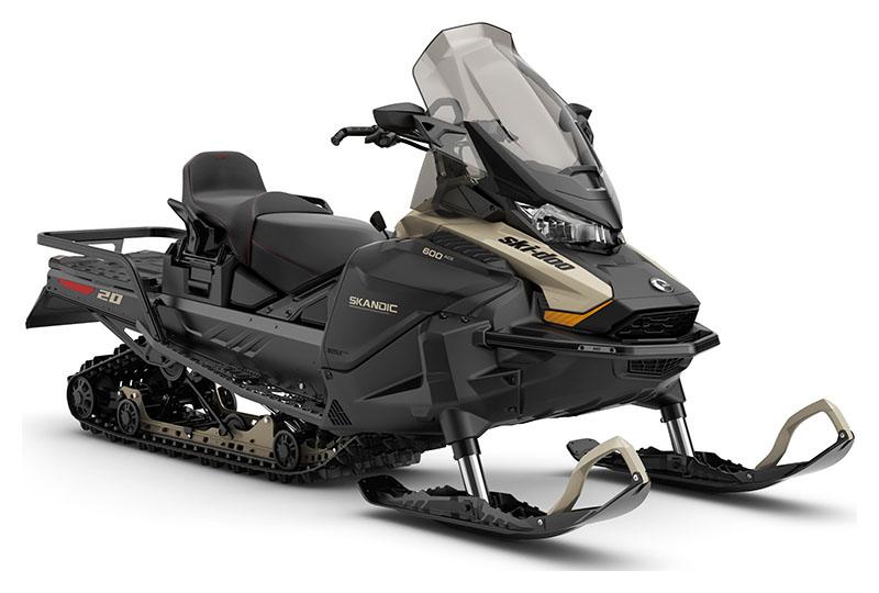2024 Ski-Doo Skandic LE 600 ACE ES Silent Cobra WT 1.5 Track 20 in. in Huron, Ohio - Photo 1