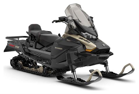 2024 Ski-Doo Skandic LE 600 EFI ES Silent Cobra WT 1.5 Track 20 in.