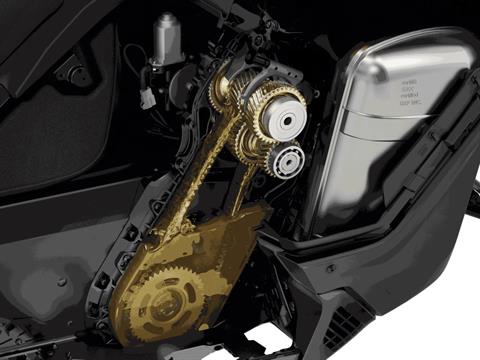 2024 Ski-Doo Skandic LE 600 EFI ES Silent Cobra WT 1.5 Track 20 in. in Huron, Ohio - Photo 6