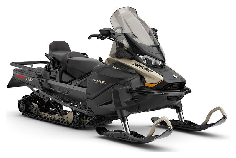 2024 Ski-Doo Skandic LE 900 ACE ES Silent Cobra WT 1.5 Track 20 in. in Huron, Ohio - Photo 1
