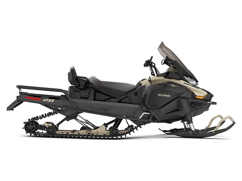 2024 Ski-Doo Skandic LE 900 ACE ES Silent Cobra WT 1.5 Track 20 in. in Huron, Ohio - Photo 2