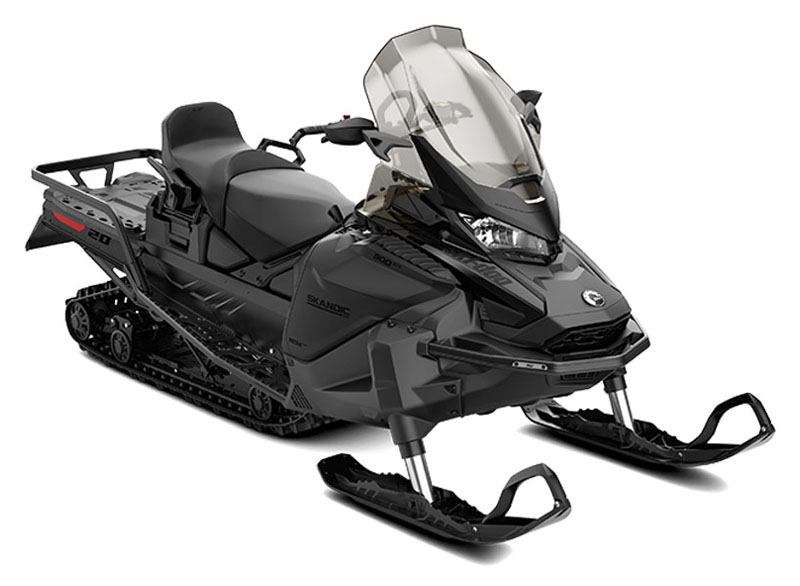 2023 Ski-Doo Skandic LE 900 ACE ES Silent Cobra WT 1.5 Track 20 in. in Huron, Ohio