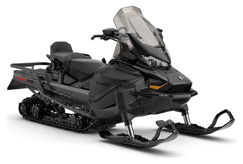 2024 Ski-Doo Skandic LE 900 ACE ES Silent Cobra WT 1.5 Track 20 in. in Huron, Ohio - Photo 1