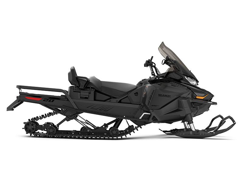2024 Ski-Doo Skandic LE 900 ACE ES Silent Cobra WT 1.5 Track 20 in. in Huron, Ohio - Photo 2
