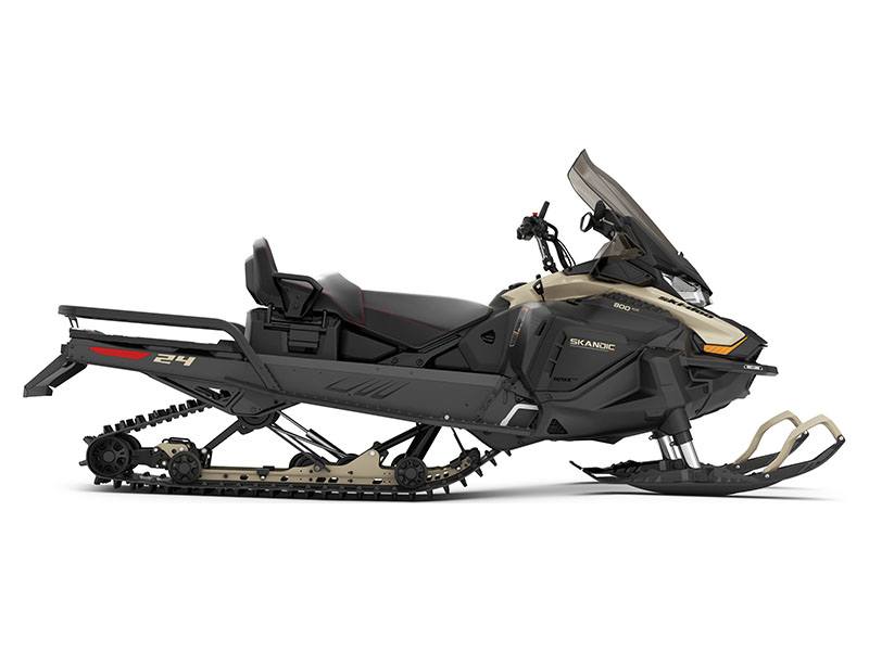 2024 Ski-Doo Skandic LE 900 ACE ES Silent Cobra WT 1.5 Track 24 in. in Huron, Ohio - Photo 2
