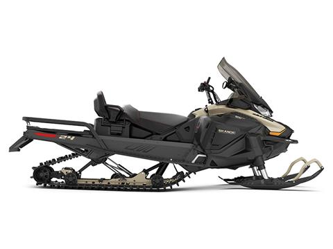 2024 Ski-Doo Skandic LE 900 ACE ES Silent Cobra WT 1.5 Track 24 in. in Huron, Ohio - Photo 2