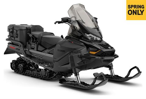 2024 Ski-Doo Skandic SE 600R E-TEC ES Cobra WT 1.8 Track 20 in.