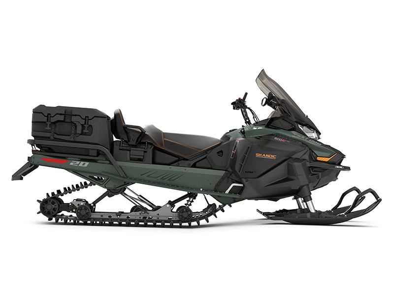 2024 Ski-Doo Skandic SE 600R E-TEC ES Cobra WT 1.8 Track 20 in. in Huron, Ohio - Photo 2