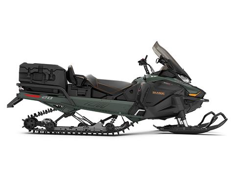 2024 Ski-Doo Skandic SE 600R E-TEC ES Cobra WT 1.8 Track 20 in. in Huron, Ohio - Photo 2