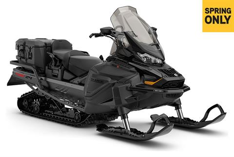 2024 Ski-Doo Skandic SE 600R E-TEC ES Silent Ice Cobra WT 1.5 Track 24 in.