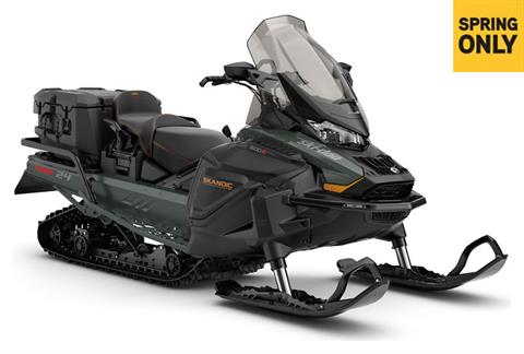 2024 Ski-Doo Skandic SE 600R E-TEC ES Silent Ice Cobra WT 1.5 Track 24 in.