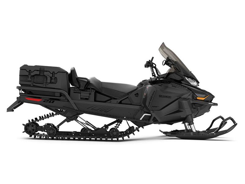 2024 Ski-Doo Skandic SE 900 ACE ES Cobra WT 1.8 Track 20 in. in Huron, Ohio - Photo 2