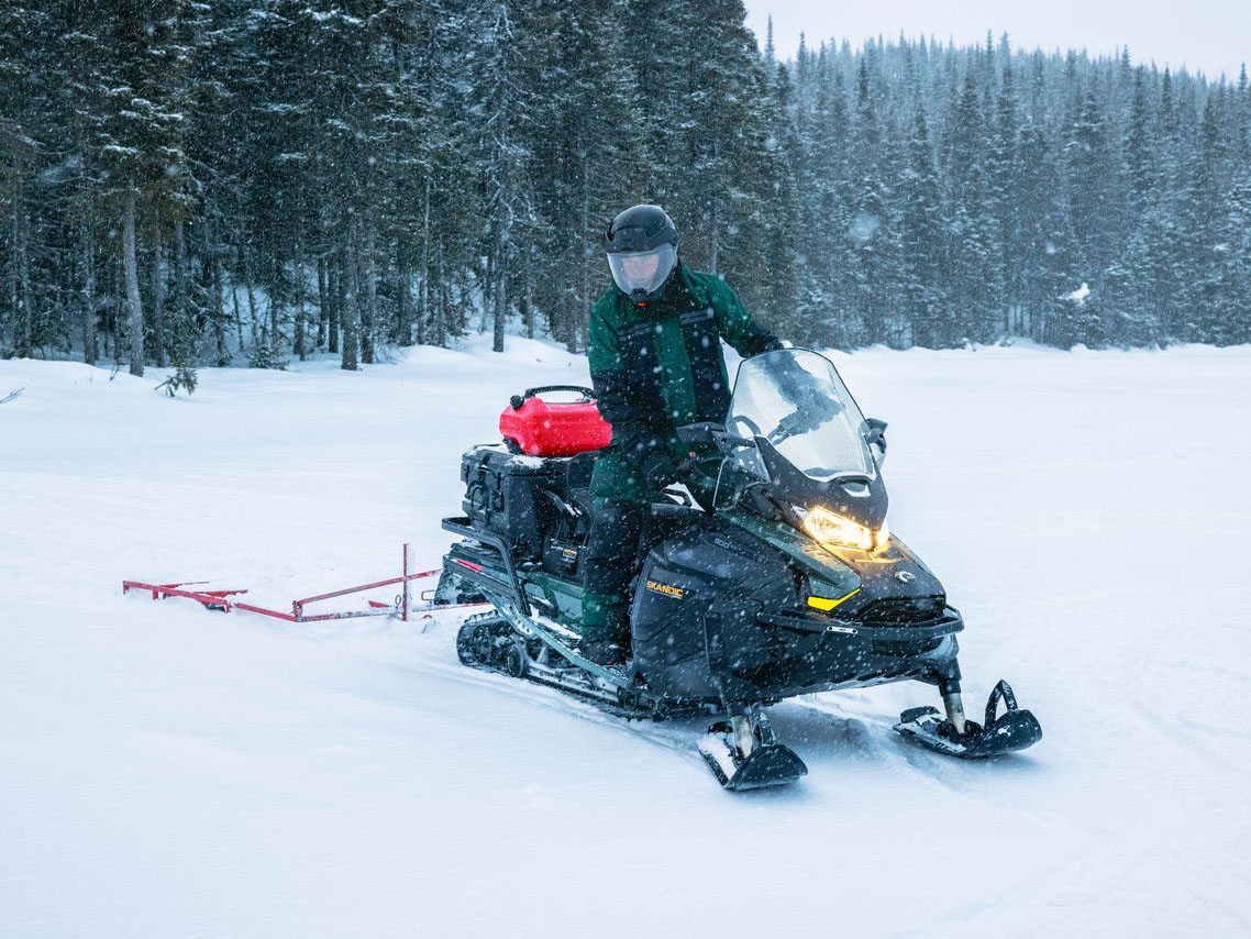 2024 Ski-Doo Skandic SE 900 ACE ES Cobra WT 1.8 Track 20 in. in Huron, Ohio - Photo 8