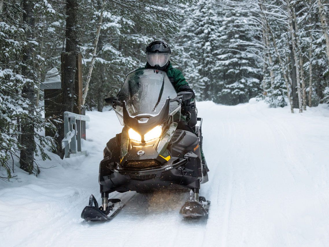2024 Ski-Doo Skandic SE 900 ACE ES Cobra WT 1.8 Track 20 in. in Huron, Ohio - Photo 10