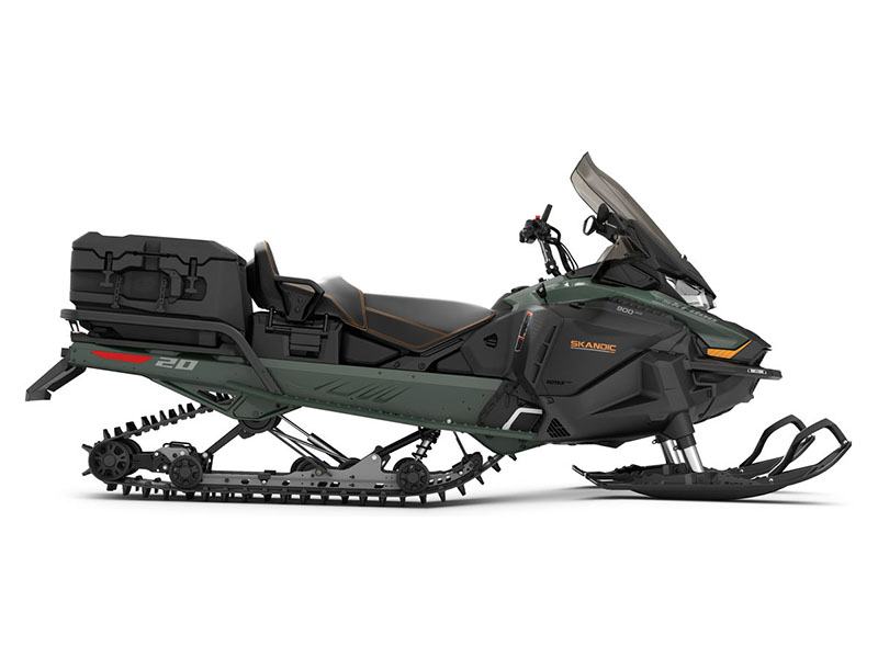 2024 Ski-Doo Skandic SE 900 ACE ES Cobra WT 1.8 Track 20 in. in Huron, Ohio - Photo 2