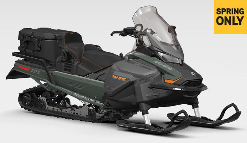 2024 Ski-Doo Skandic SE 900 ACE ES Silent Cobra WT 1.5 Track 24 in. in Huron, Ohio - Photo 1