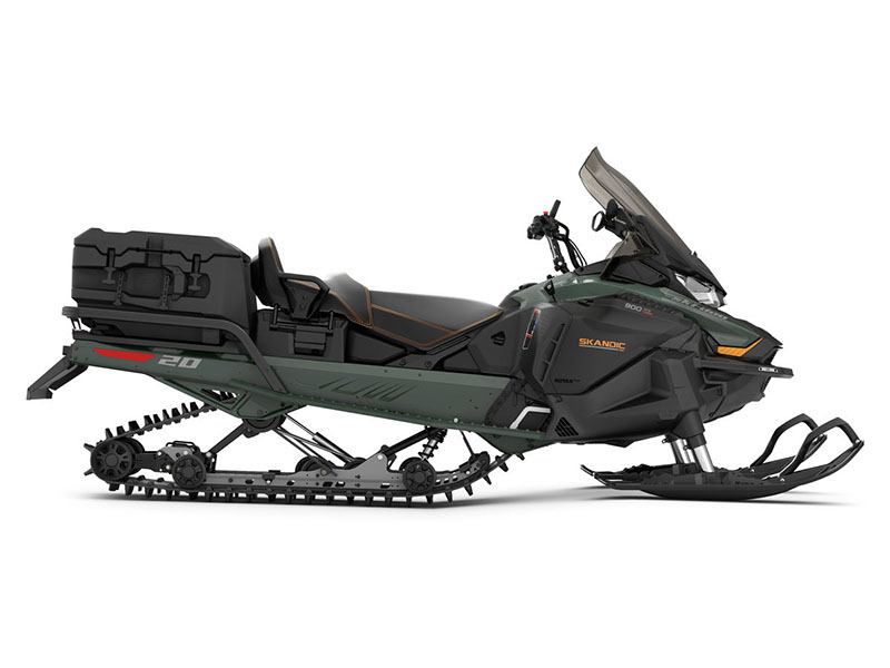 2024 Ski-Doo Skandic SE 900 ACE Turbo ES Cobra WT 1.8 Track 20 in. in Huron, Ohio - Photo 2