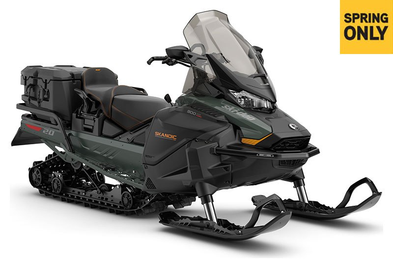 2024 Ski-Doo Skandic SE 900 ACE Turbo ES Cobra WT 1.8 Track 20 in. in Huron, Ohio - Photo 1