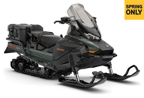 2024 Ski-Doo Skandic SE 900 ACE Turbo ES Cobra WT 1.8 Track 20 in. in Huron, Ohio - Photo 1