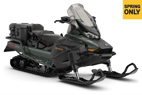 2024 Ski-Doo Skandic SE 900 ACE Turbo ES Silent Ice Cobra WT 1.5 Track 24 in. in Huron, Ohio - Photo 1