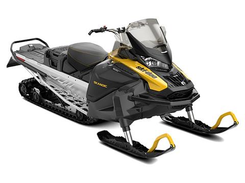 2023 Ski-Doo Skandic Sport 600 EFI ES Silent Cobra 1.5 in Huron, Ohio